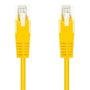 Nanocable Cable de Red CAT.6 UTP AWG24 Amarillo 30 cm